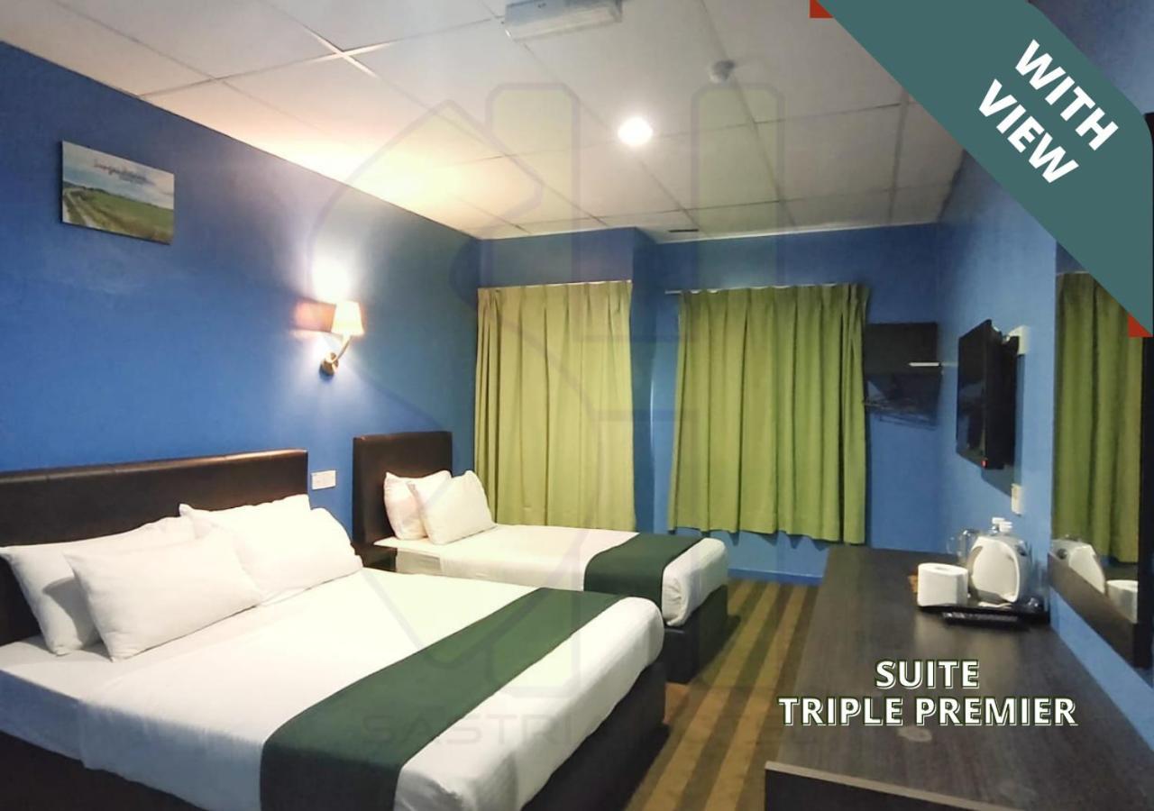 Sastria Hotel Sungai Petani Exterior photo