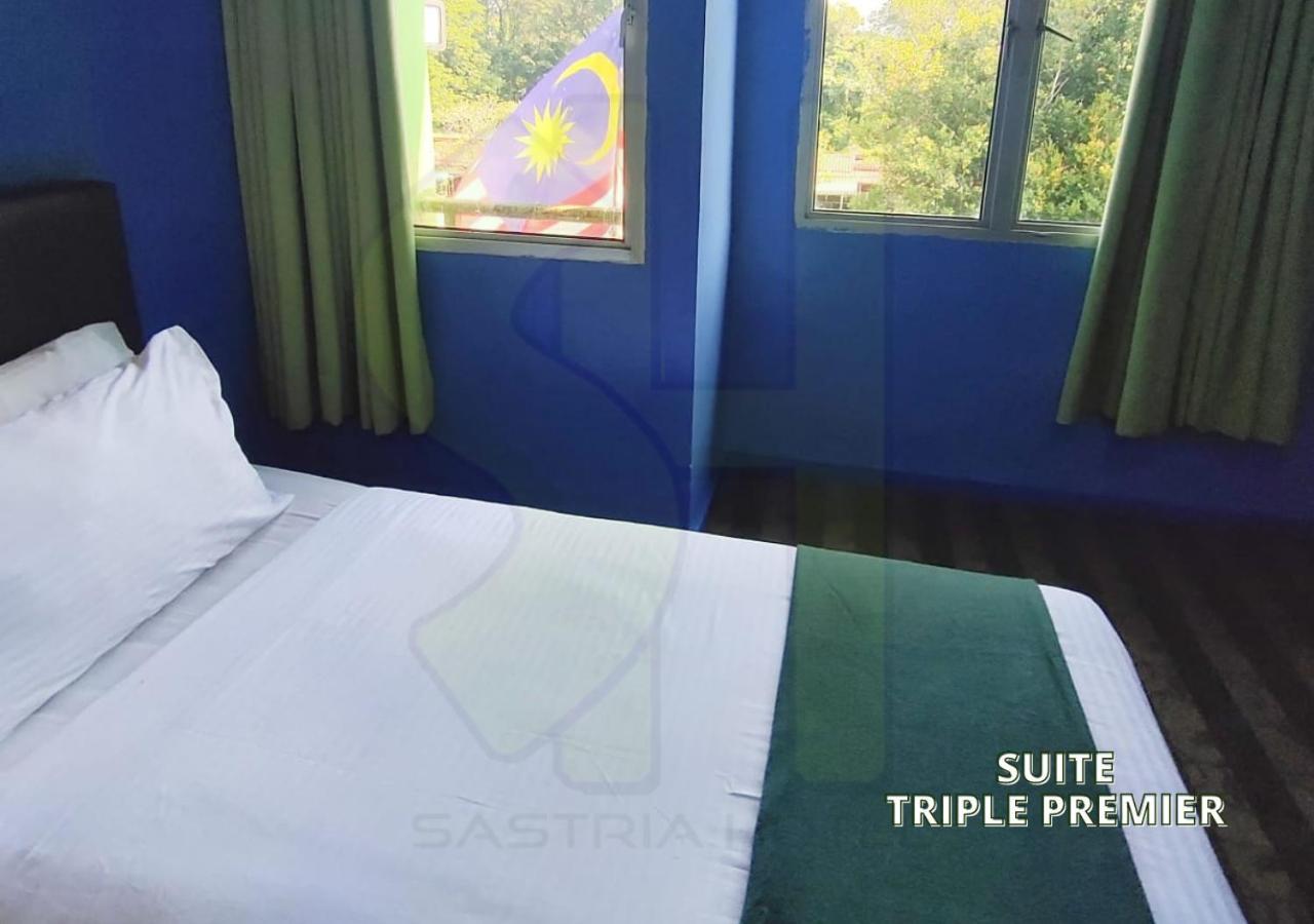 Sastria Hotel Sungai Petani Exterior photo